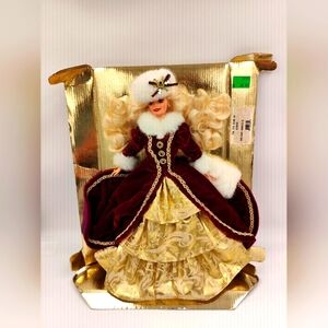 1996 Happy Holidays Barbie Christmas Holiday Barbie